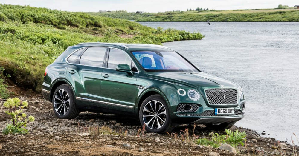 2018 Bentley Bentayga Everything You Expect from This Brand