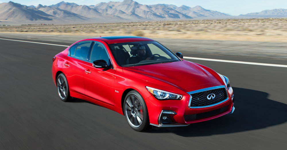 2018 INFINITI Q50 Gorgeous Luxurious and Affordable
