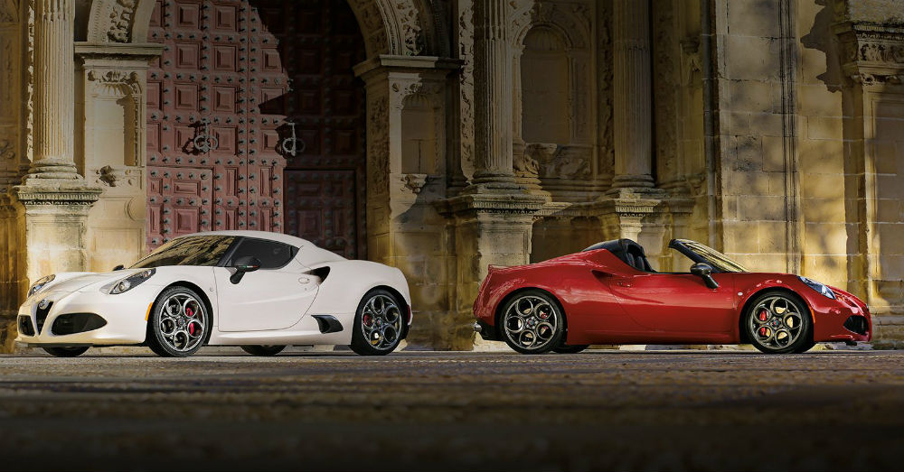 The Expectation as the Alfa Romeo 4C Moves On