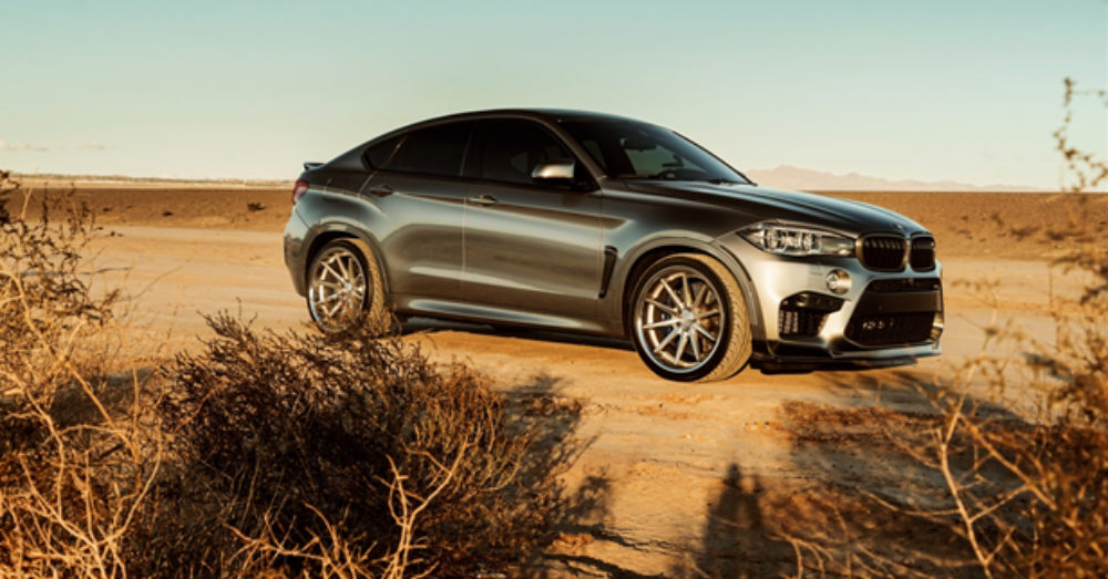BMW X6 M Racing Luxury Made for the Desert