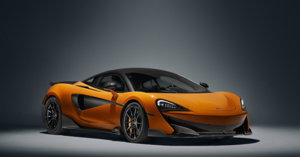 Configure Your Own McLaren 600LT