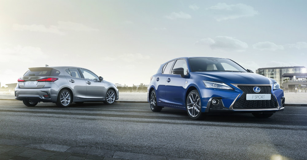 The Small Lexus CT Could See Another Generation