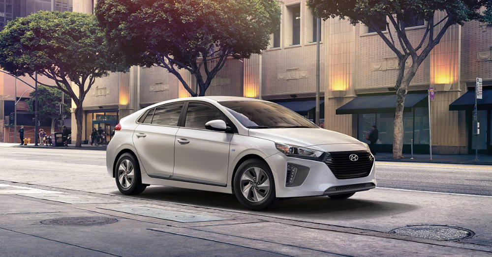 Continuing to Upgrade the Hyundai Ioniq