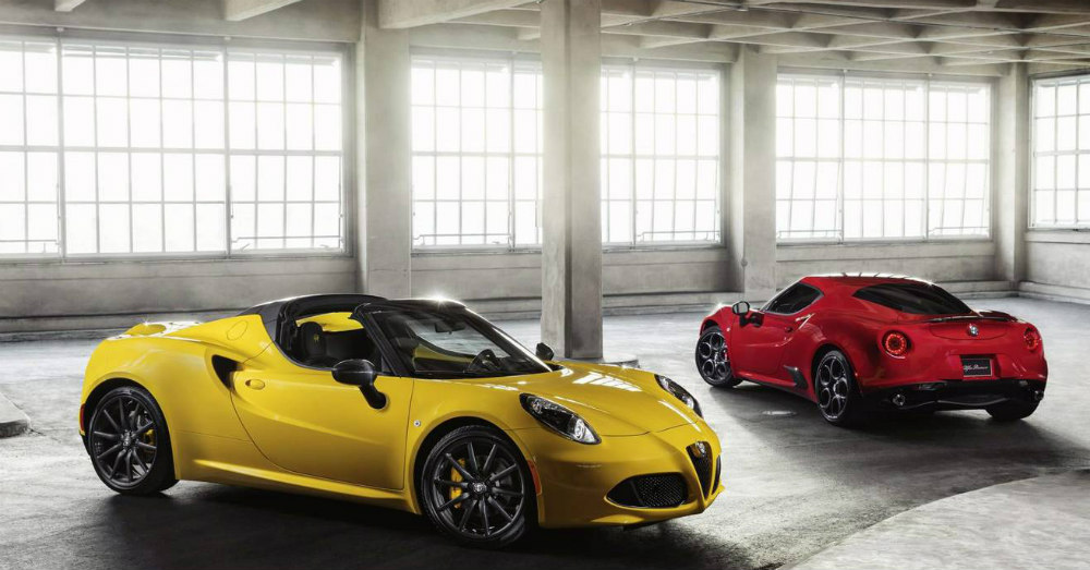 Get Down and Dirty in the Alfa Romeo 4C