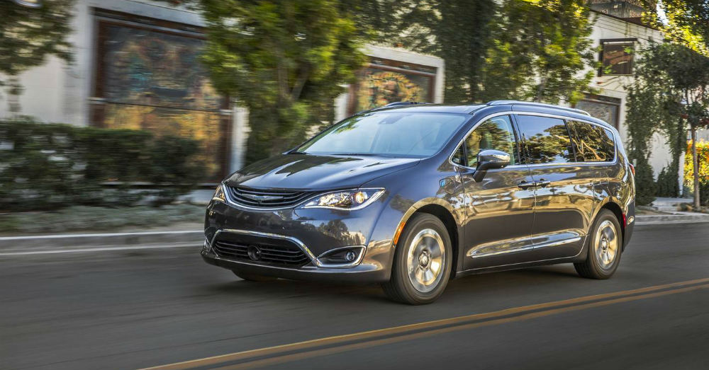 New Benefits of the Chrysler Pacifica Hybrid Minivan