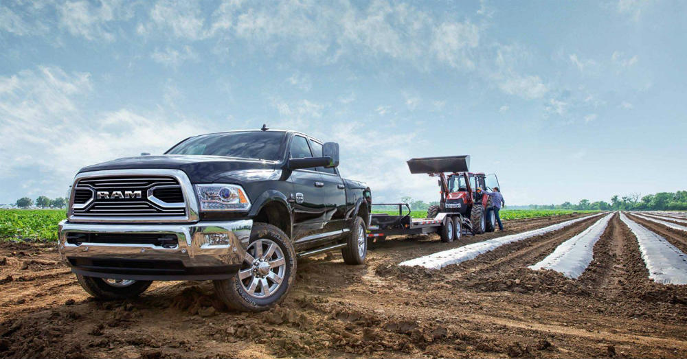 2018 Ram 2500/3500 HD Truck: Big Jobs Done