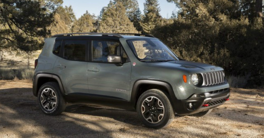 Europe Already Sees the Upgraded Jeep Renegade