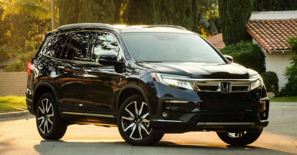 The Next Honda Pilot has Been Out Testing