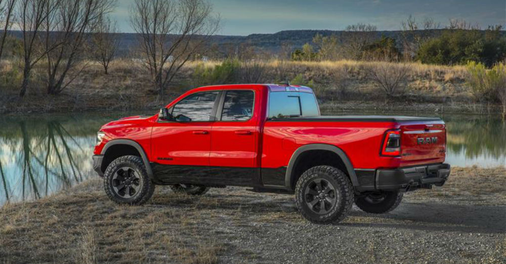 The Ram 1500 Goes Topless