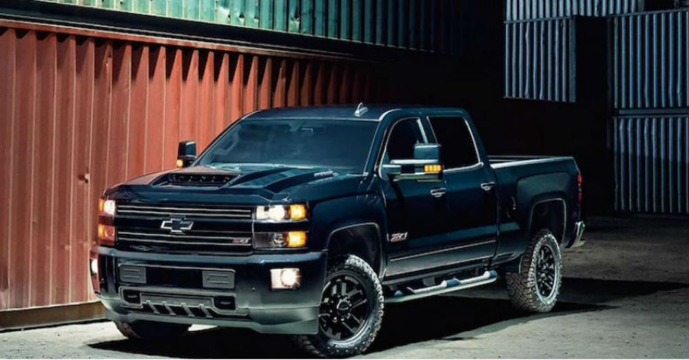 Trailer - Chevrolet Silverado Makes Trailering Easier