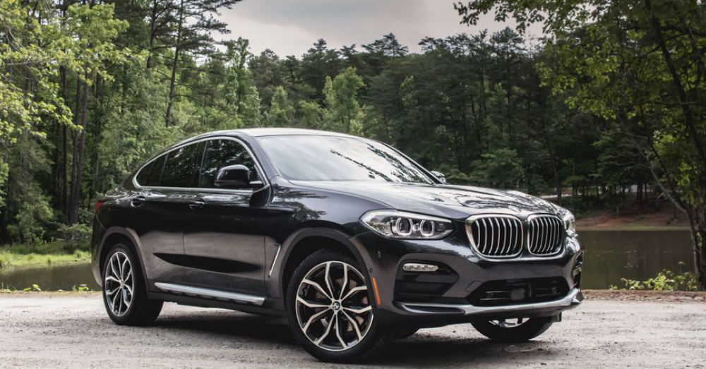 Coupe Styling in the BMW X4