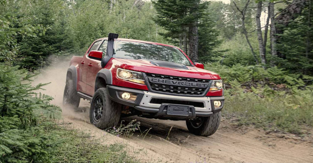 Are You Looking for the Chevrolet Colorado