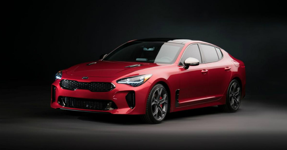 More of What You Want in the Kia Stinger
