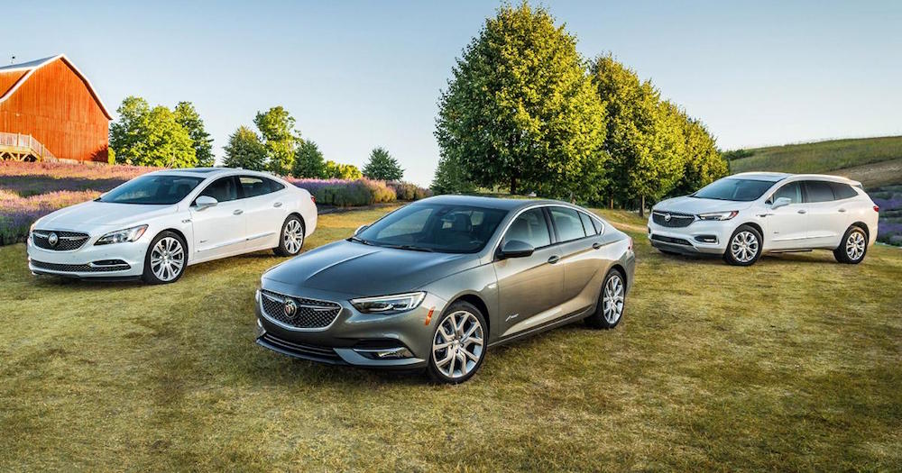 2019 Buick Vehicles