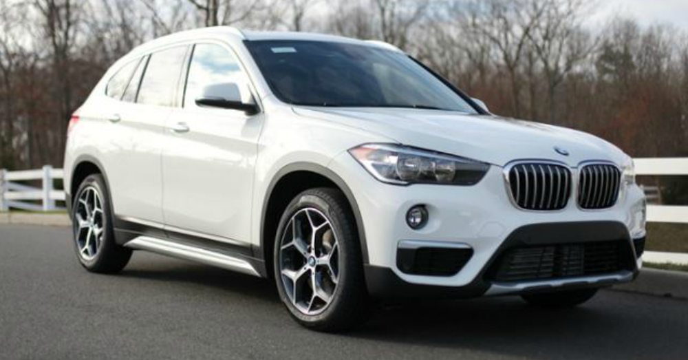 2019 BMW X1 The Most Active Athlete