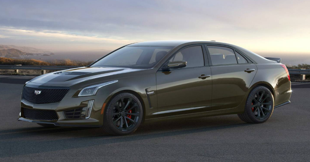2019 Cadillac CTS-V Amazing Performance in a Luxury Car
