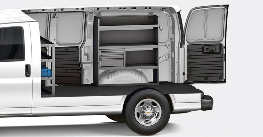 Express - Get More Done with the Chevrolet Express