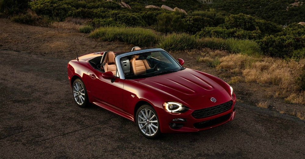 Fiat Brings Urbana to the 124 Spider