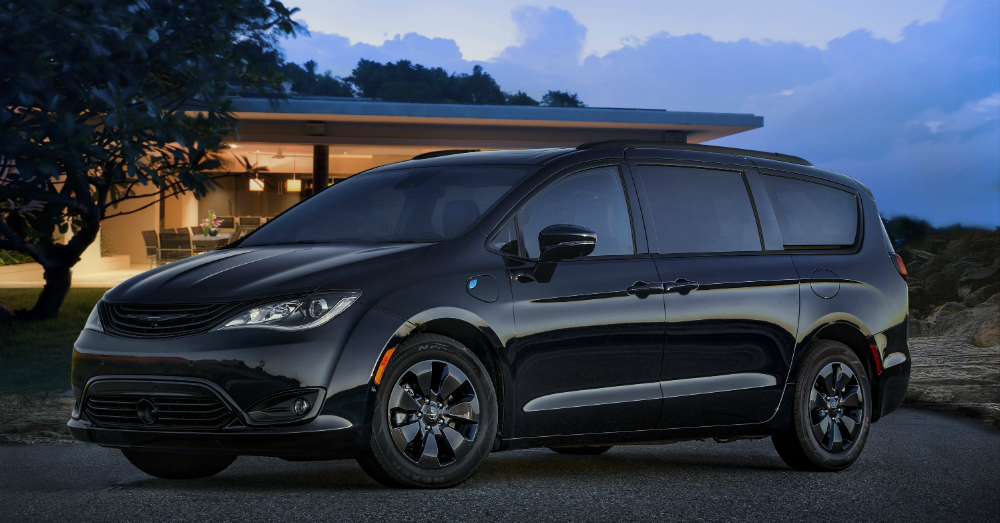The Pacifica is the Minivan You Desire