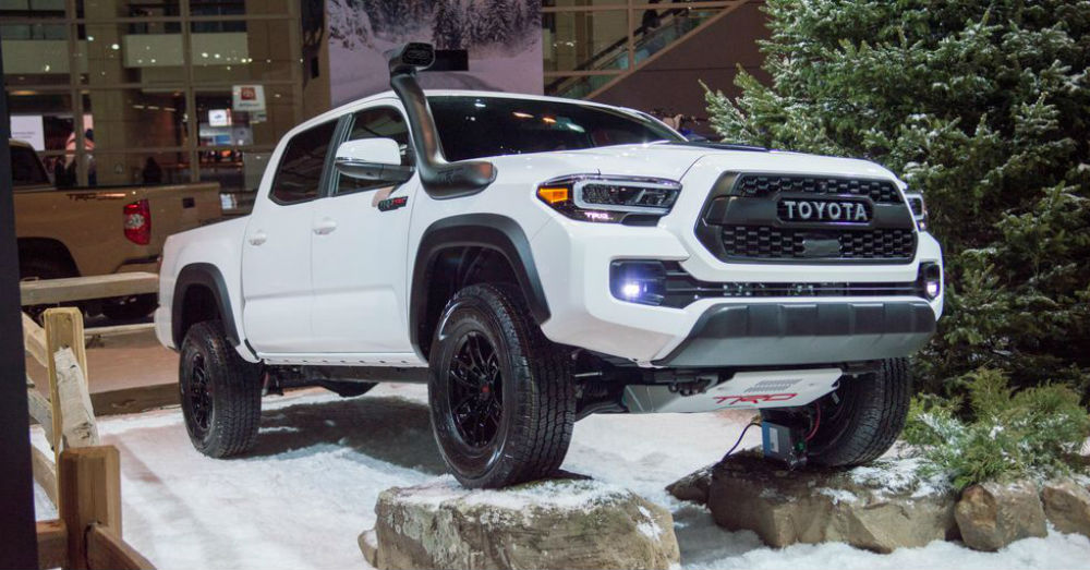 Trucks - Take these Toyota Trucks for a Drive