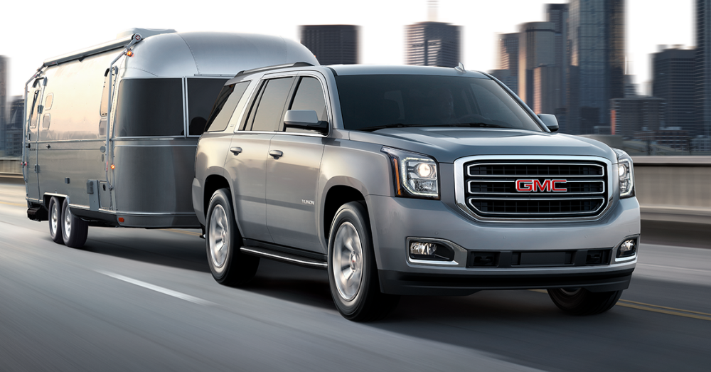 Large Quality Driving in the GMC Yukon