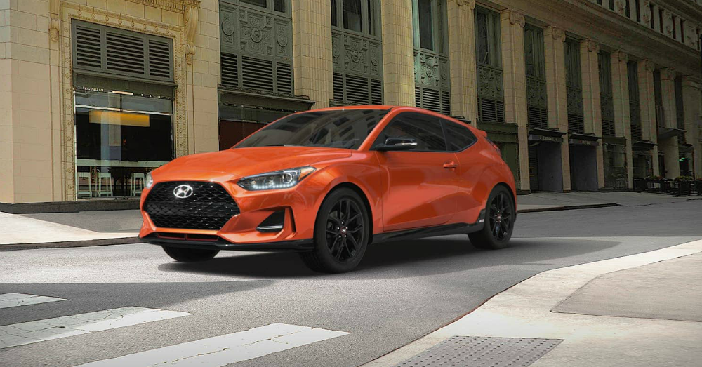 The Hyundai Veloster Brings the Fun