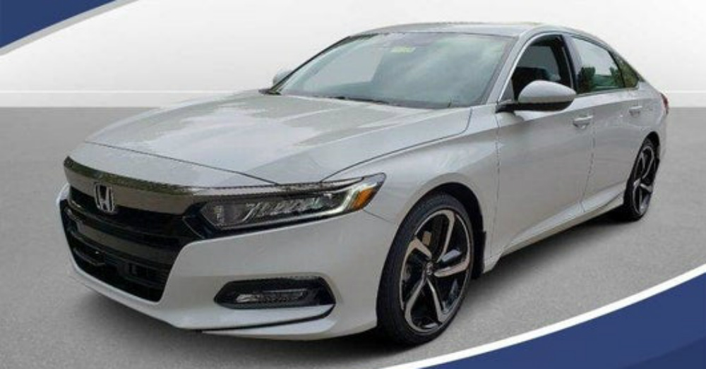 Fun To Drive - The Honda Accord Offers an Amazing Drive