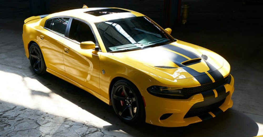 Muscle Car - Dodge has the Perfect Sedan