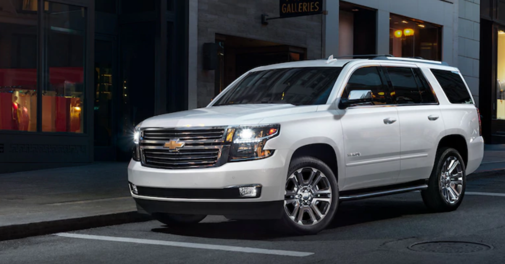 Size and Power in the Chevrolet Tahoe