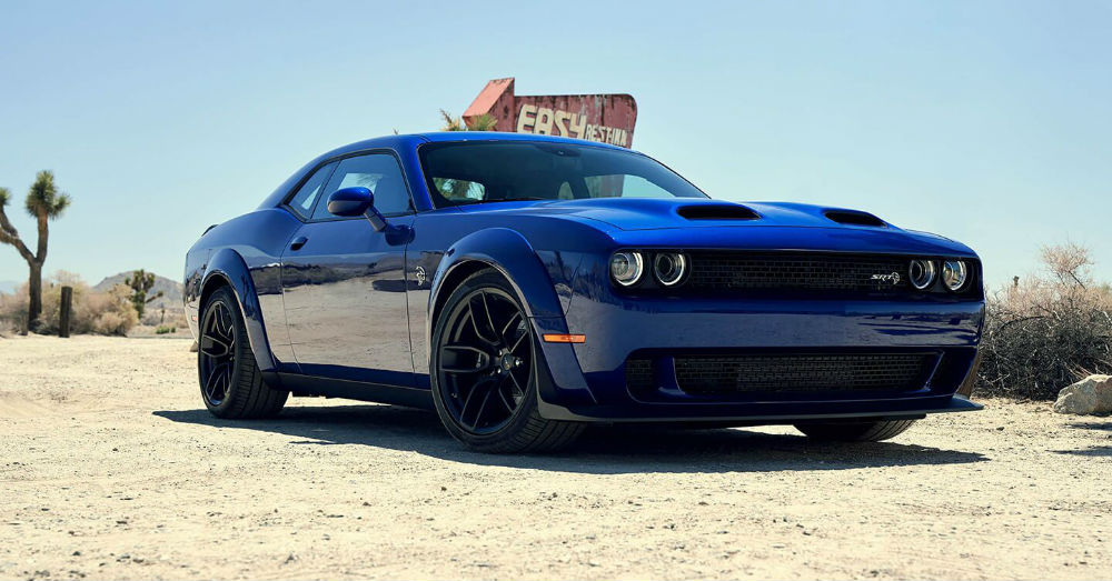 Exceptional Muscle from the Dodge Challenger