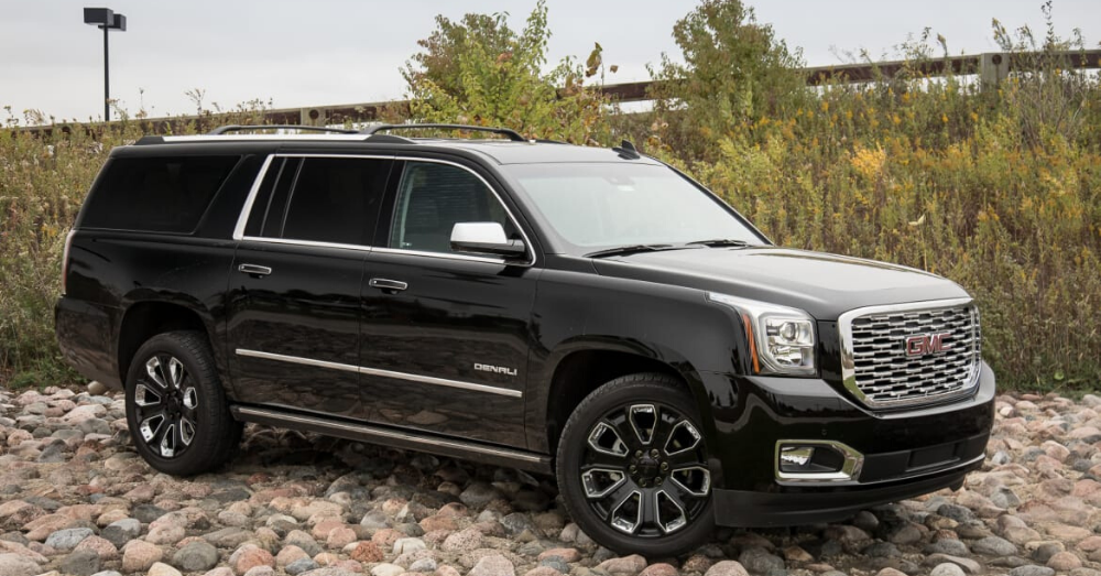 Bigger Driving in the GMC Yukon XL