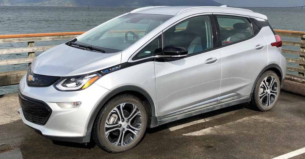 The Chevrolet Bolt EV Offers Exciting Electric Driving