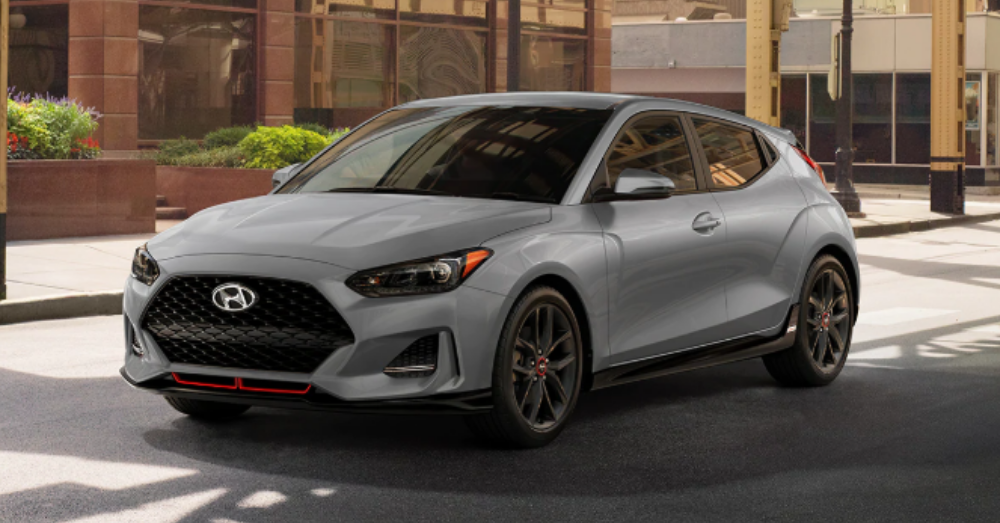 The Hyundai Veloster is a Coupe with More