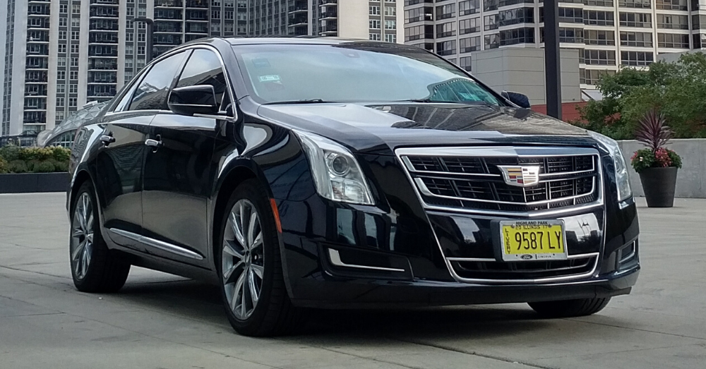 Large Comfort in the Cadillac XTS