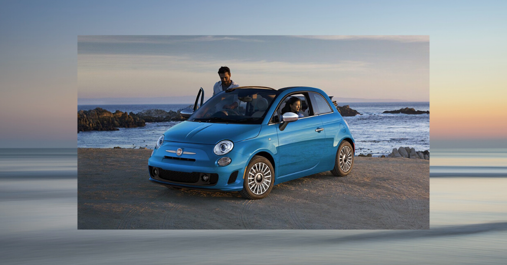 The Cute and Convertible Fiat 500c