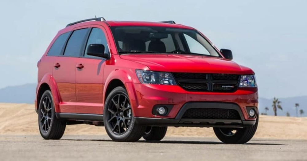 2020 Dodge Journey: Affordable Seating for Seven