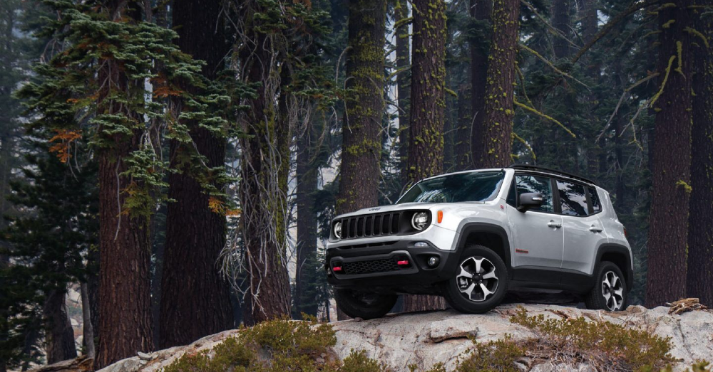 More of What You Want in the Jeep Renegade