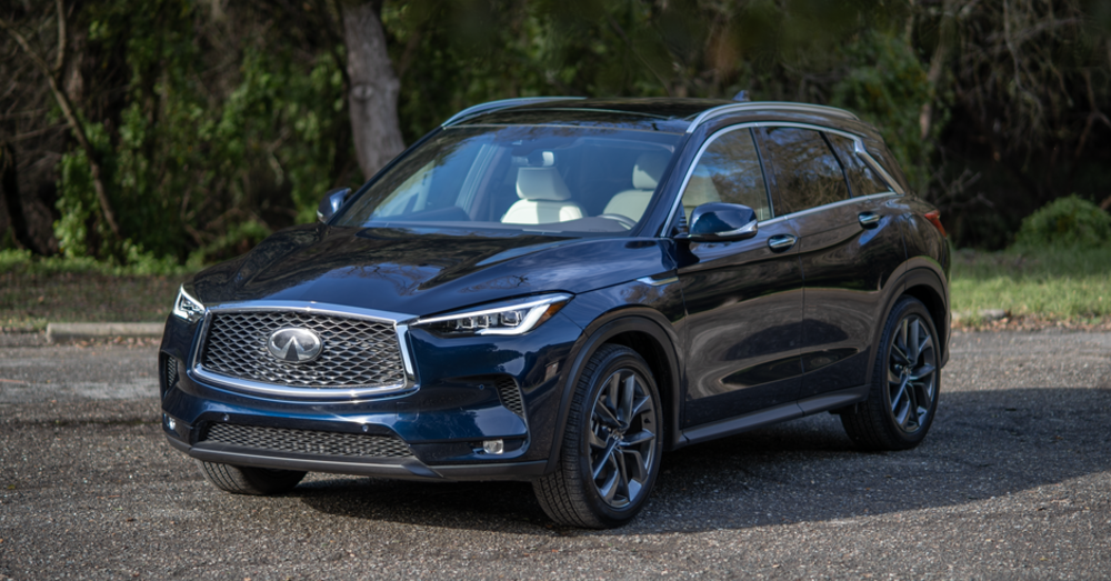 Affordable Excellence in the INFINITI QX50