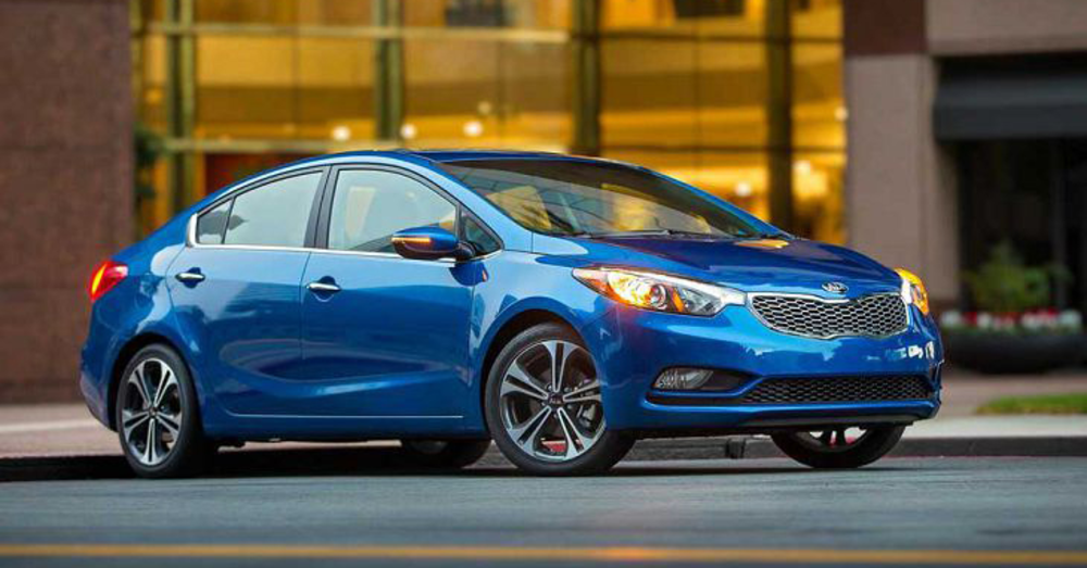 Are You Looking for Small Practicality? Check Out the Kia Forte