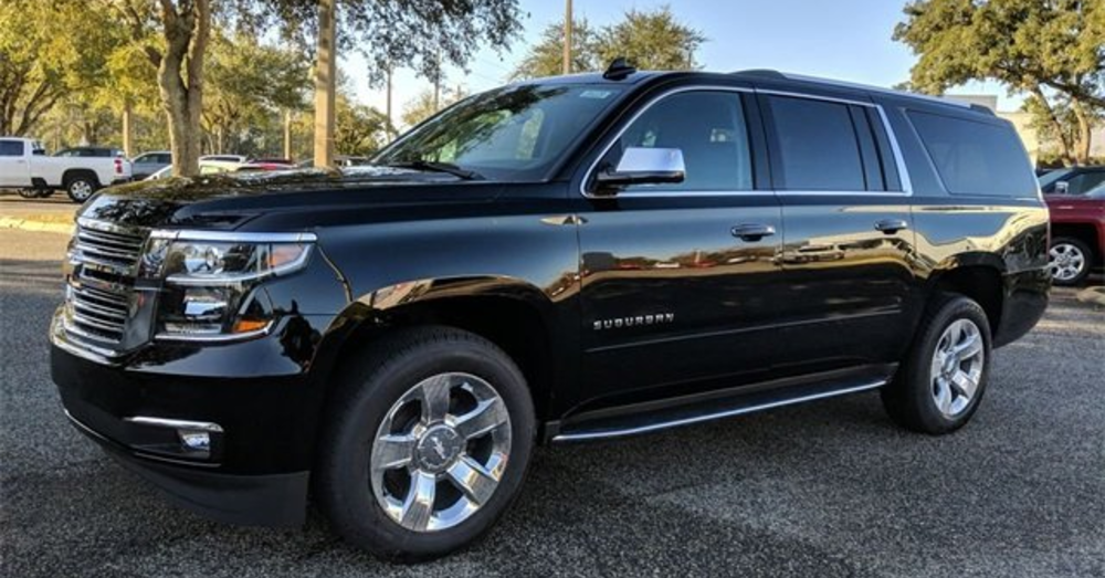 Going Big with the Chevrolet Suburban
