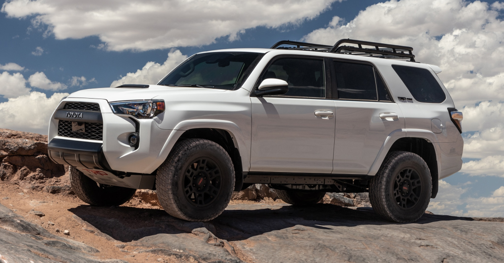 The Toyota 4Runner is the Right Choice