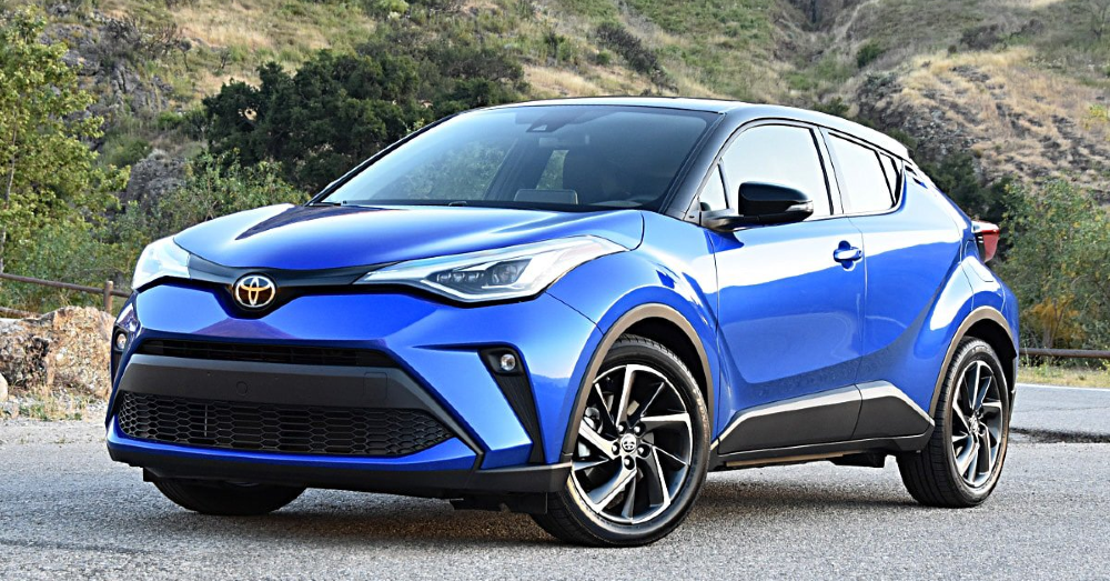 The Youthful Feeling of the Toyota C-HR