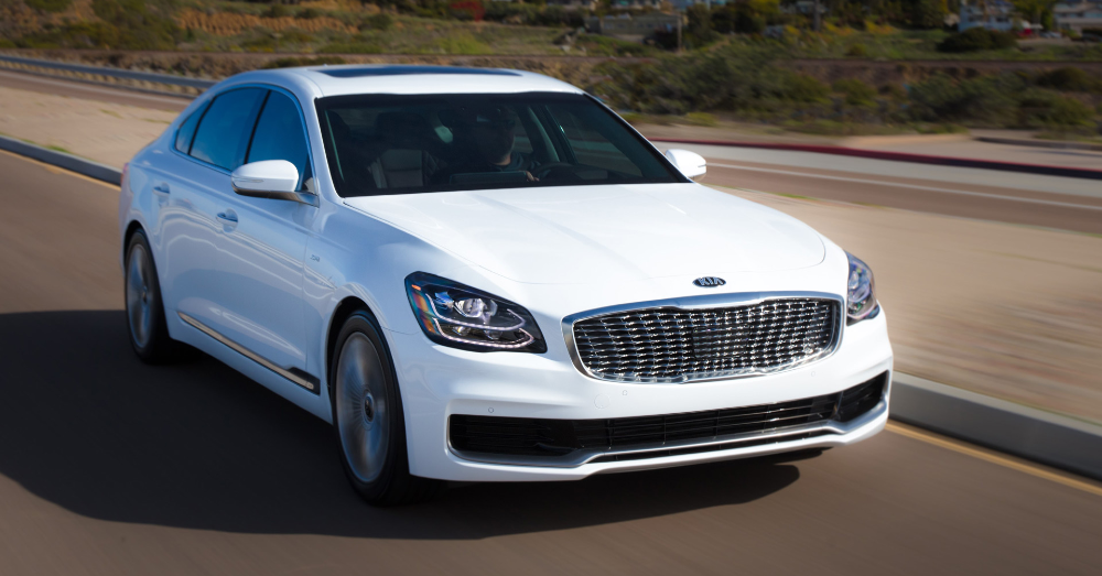 2019 Kia K900: An Executive Sedan You’ll Love