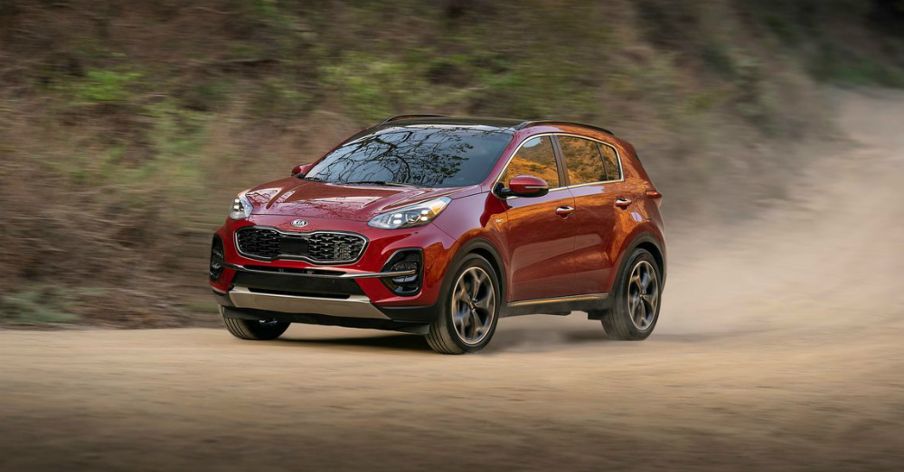 2021 Kia Sportage Capability at the Right Price