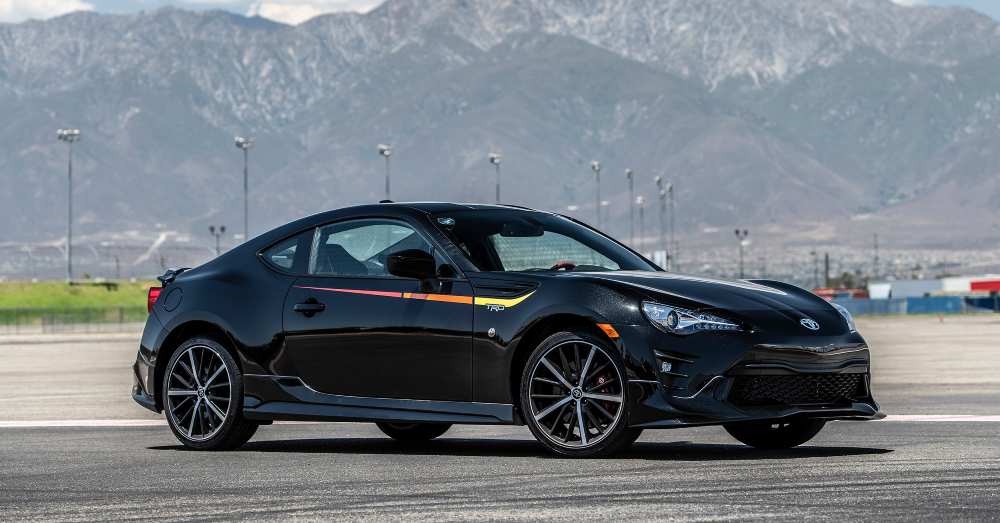 The Toyota 86 is a Special Choice
