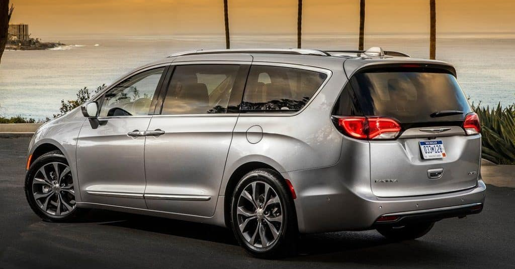 The Chrysler Pacifica Only Competes With Itself