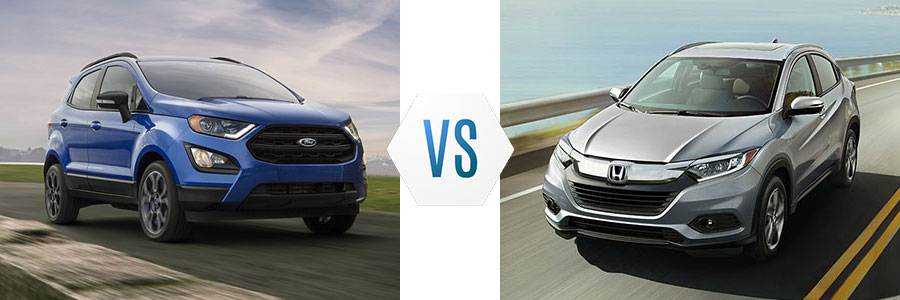 Ford EcoSport vs. Honda HR-V: Affordable SUVs Compared