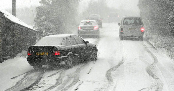 How to Drive in Wintry Conditions