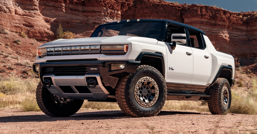 The GMC Hummer EV Goes in a Different Direction