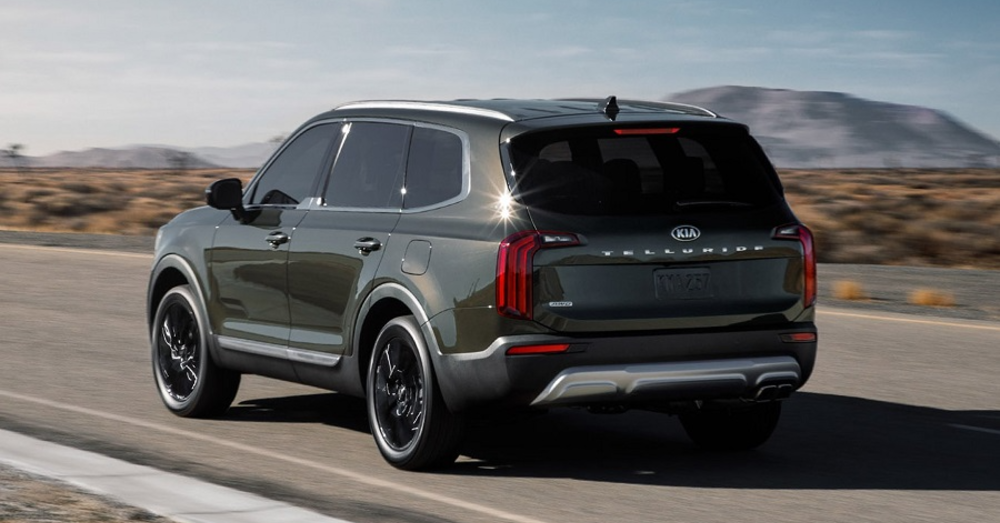 The Kia Telluride is Bigger and Better